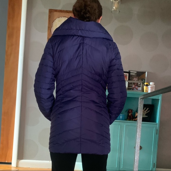 Royal blue purple Marc New York XS cover your buns - Picture 5 of 12